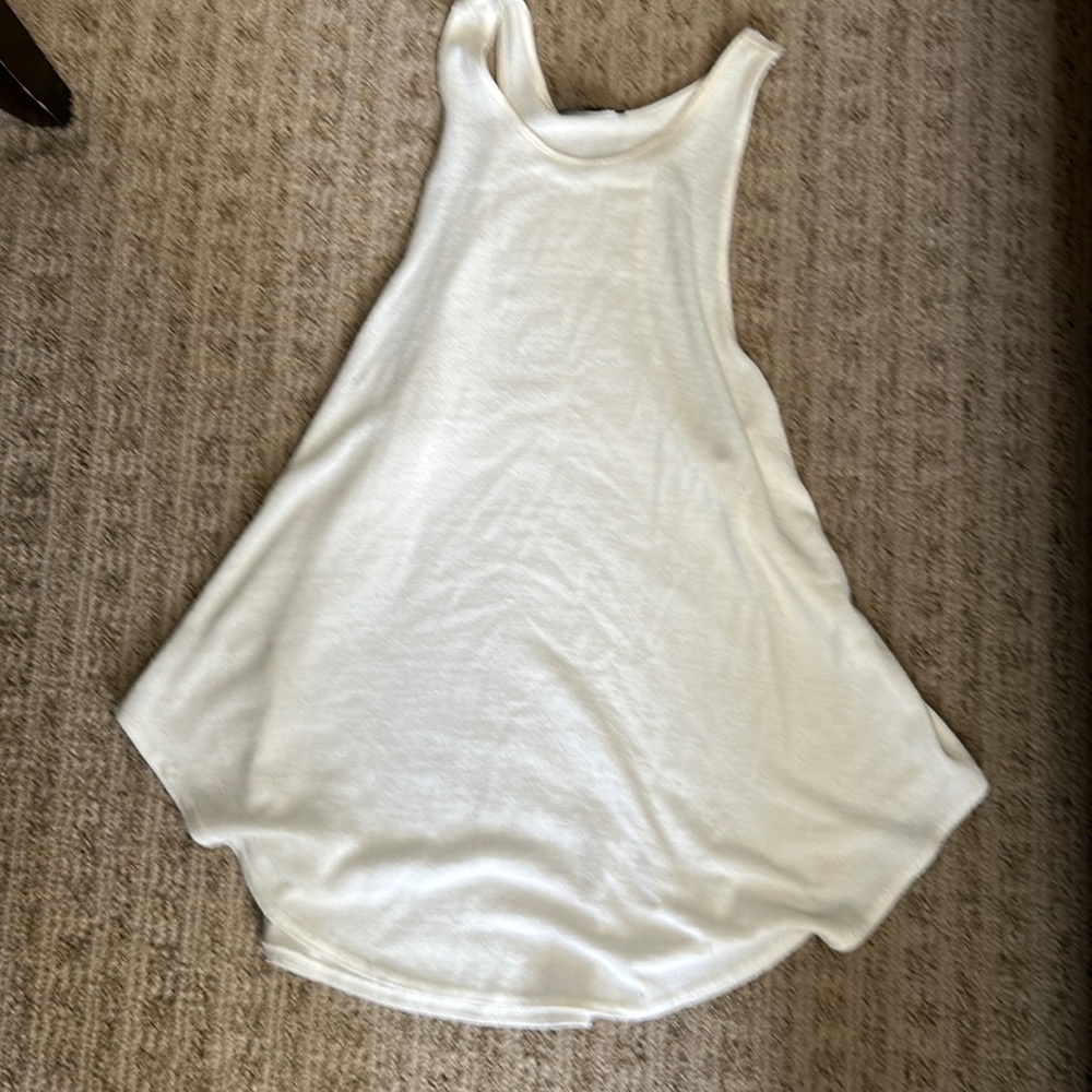 Wilfred free white Burnette tank sz S